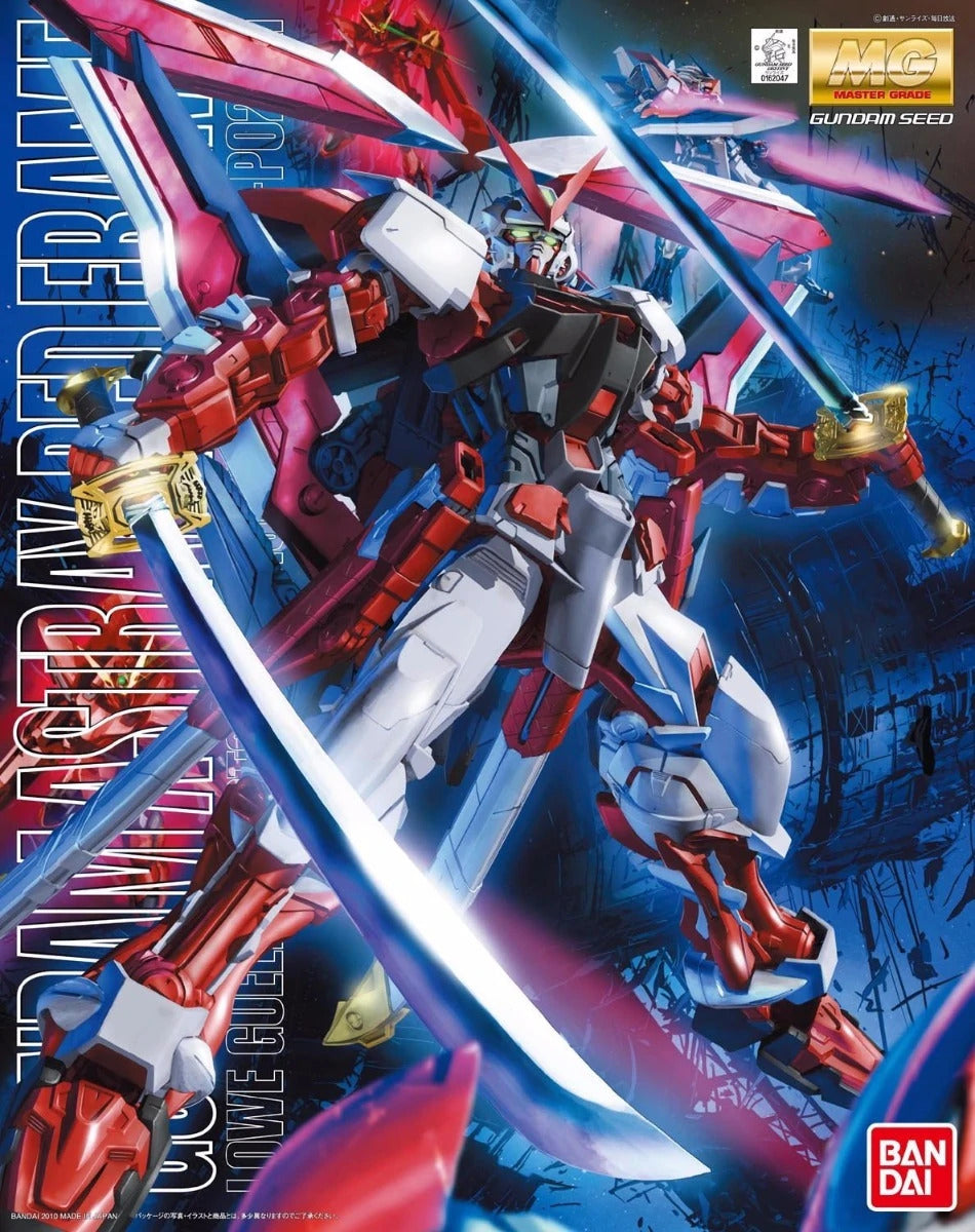 GUNDAM - MG 1/100 - Astray Red Frame Revise