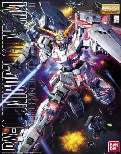 GUNDAM - MG 1/100 - Unicorn Gundam