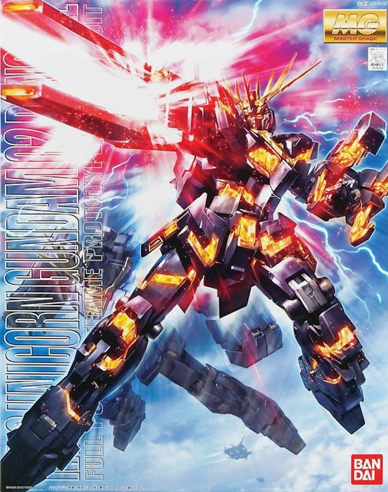 GUNDAM - MG 1/100 - Unicorn Gundam 2 Banshee