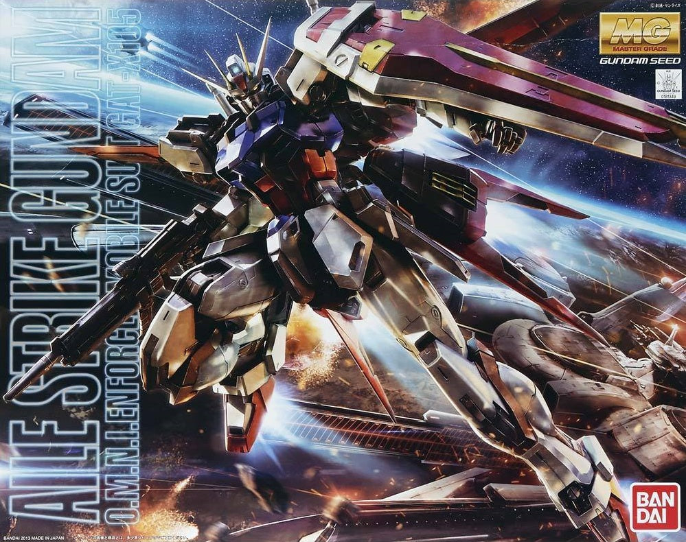 GUNDAM - MG 1/100 - Aile Strike Gundam
