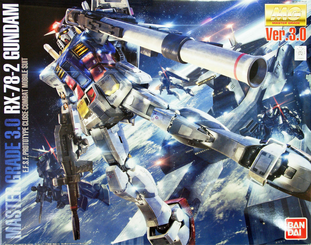 GUNDAM - MG 1/100 - RX-78-2 Gundam Ver 3.0 - artbox