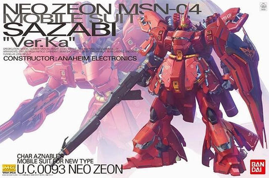 GUNDAM - MG 1/100 - MSN-04 Sazabi Ver.KA