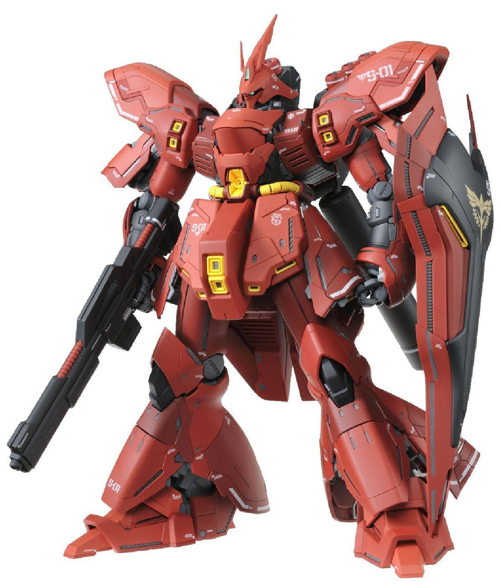 GUNDAM - MG 1/100 - MSN-04 Sazabi Ver.KA - image 1
