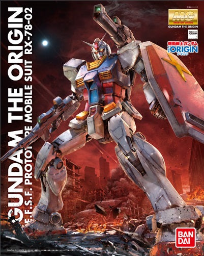 GUNDAM The Origin - MG 1/100 - RX-78-02 Gundam