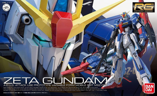 GUNDAM - RG 1/144 - Zeta Gundam