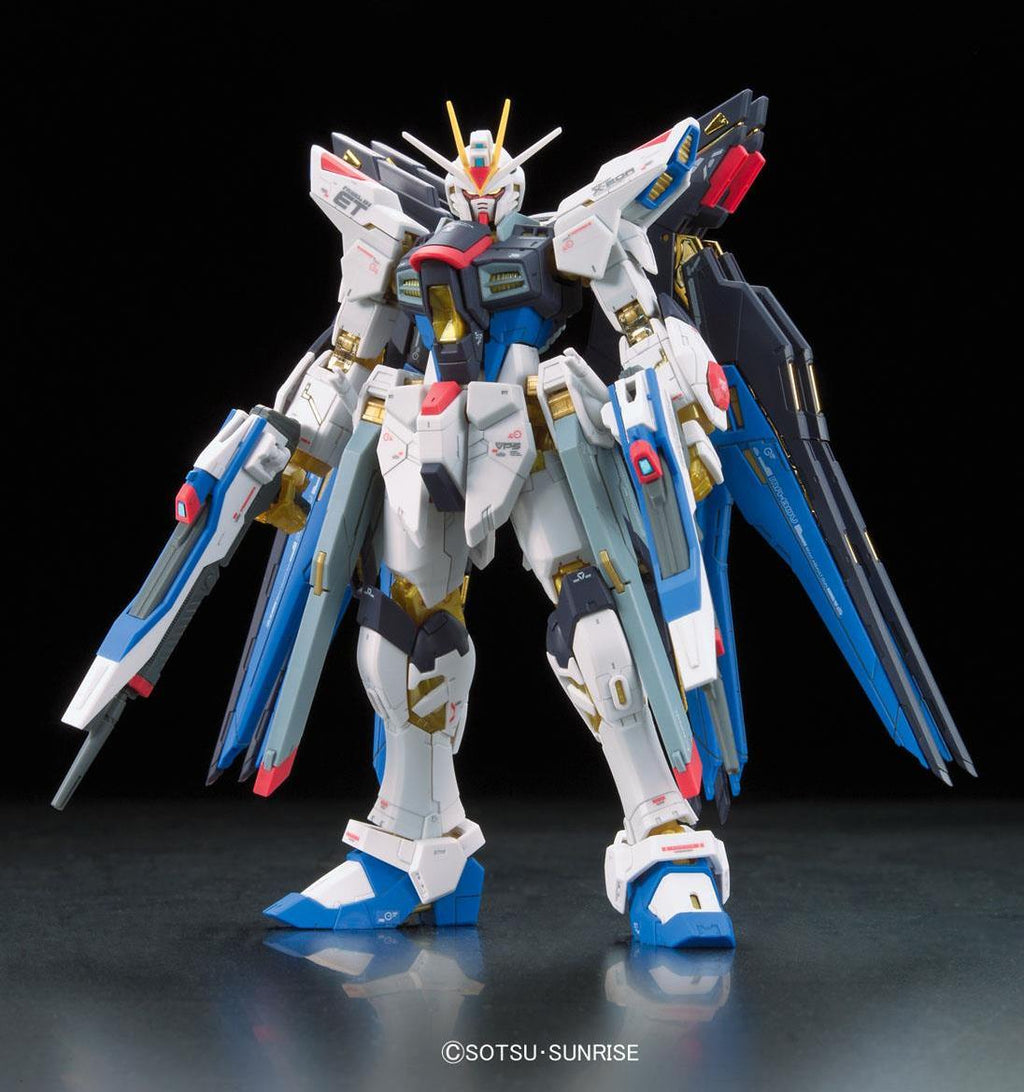GUNDAM - RG 1/144 - ZGMF X20A Strike Freedom