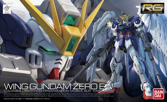 GUNDAM - RG 1/144 - Wing Gundam Zero EW