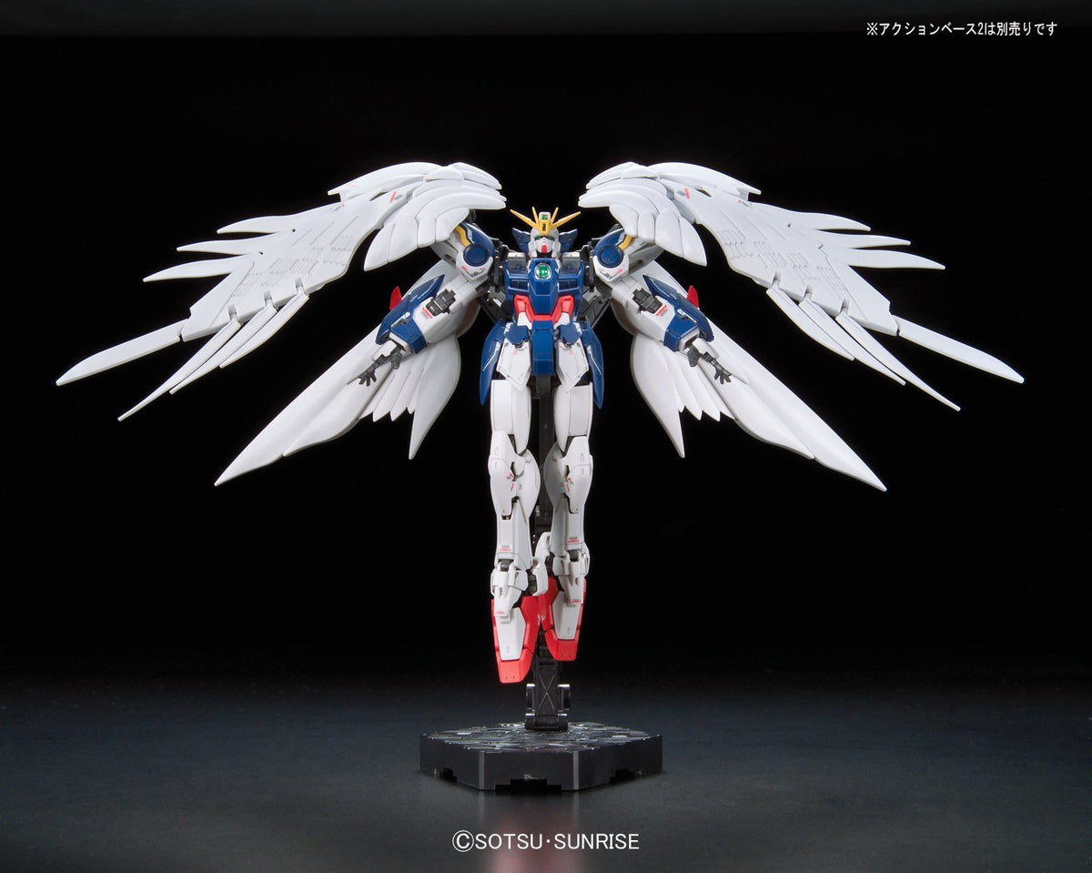 GUNDAM - RG 1/144 - Wing Gundam Zero EW - image 1 - front