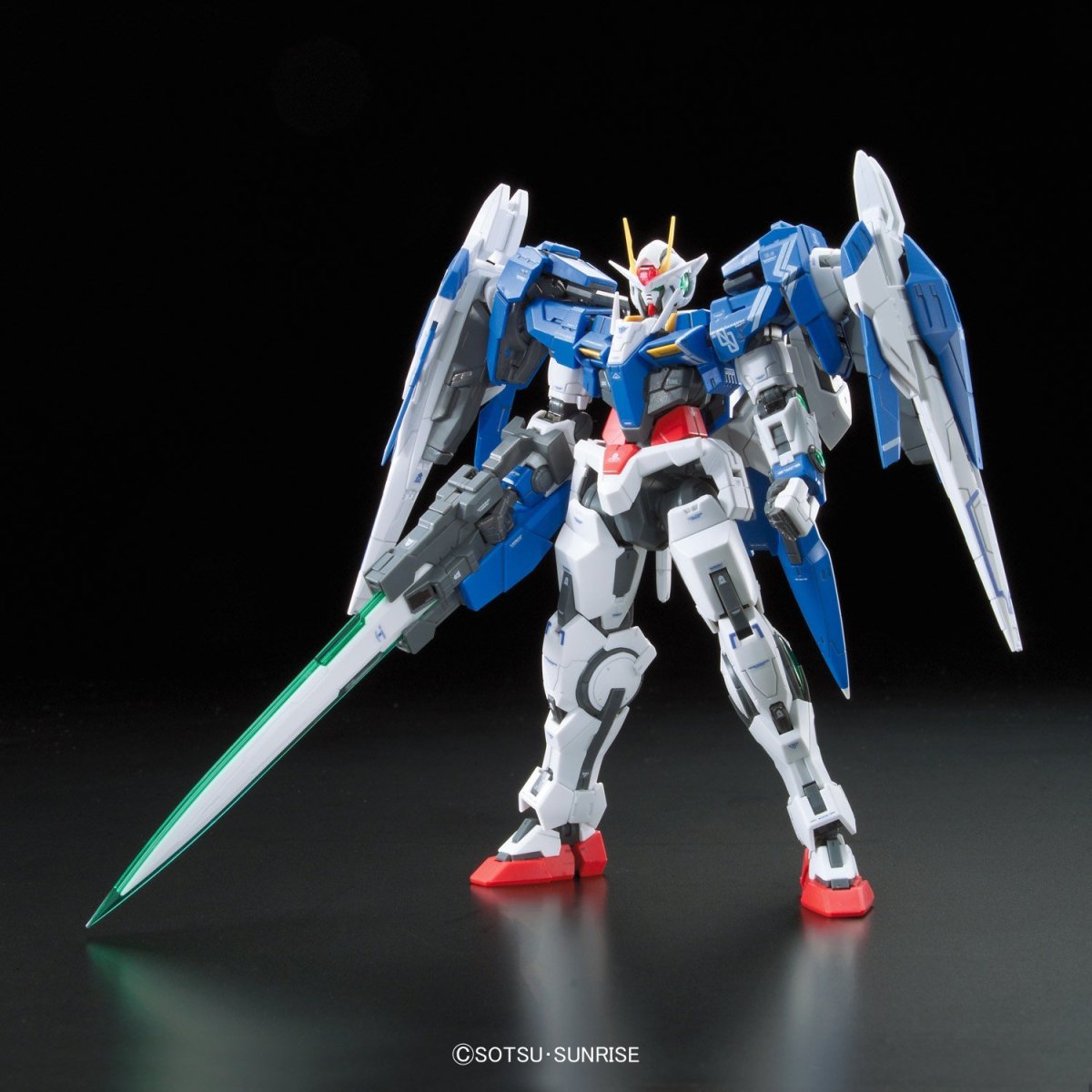 GUNDAM 00 - RG 1/144 - GN-0000+GNR-010 OO Raiser