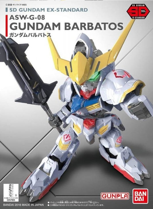 GUNDAM - SD Ex-Standard - Gundam Barbatos
