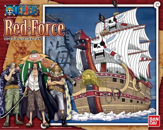 ONE PIECE - Ship - Red Force - Model Kit 