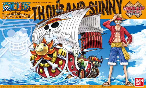 ONE PIECE - Ship - Thousand Sunny