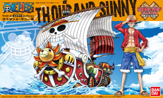 ONE PIECE - Ship - Thousand Sunny - Model Kit 