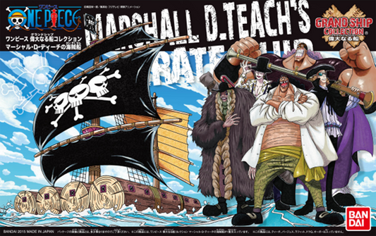 ONE PIECE - Ship - Marshall D.Teach