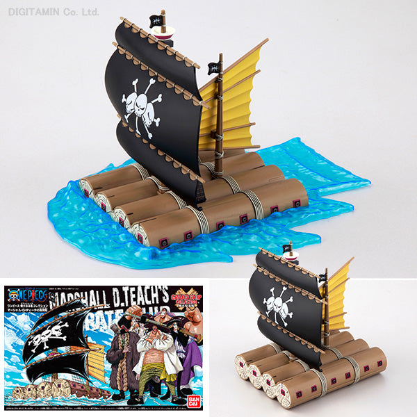 ONE PIECE - Ship - Marshall D.Teach
