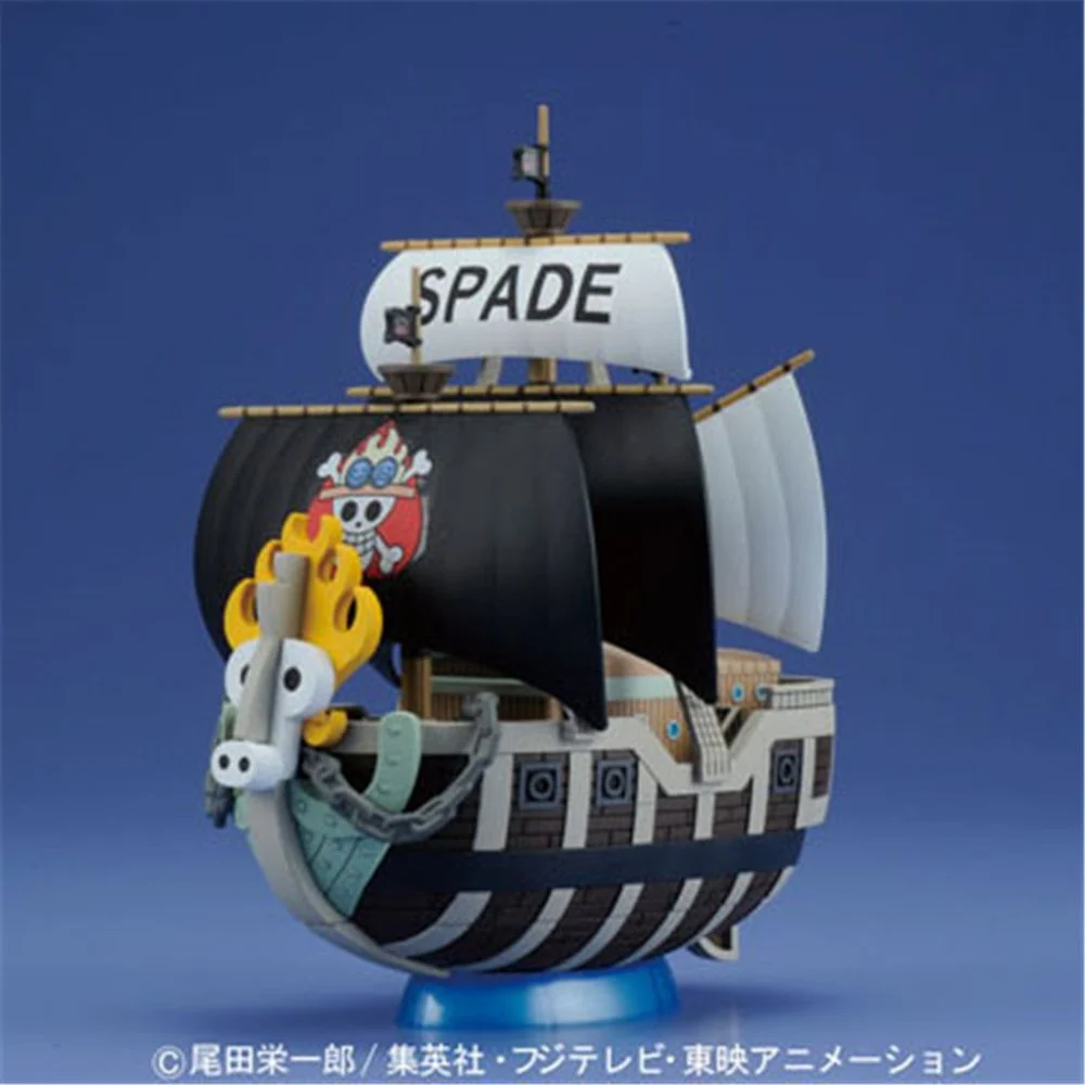 ONE PIECE - Ship - Spade Pirates
