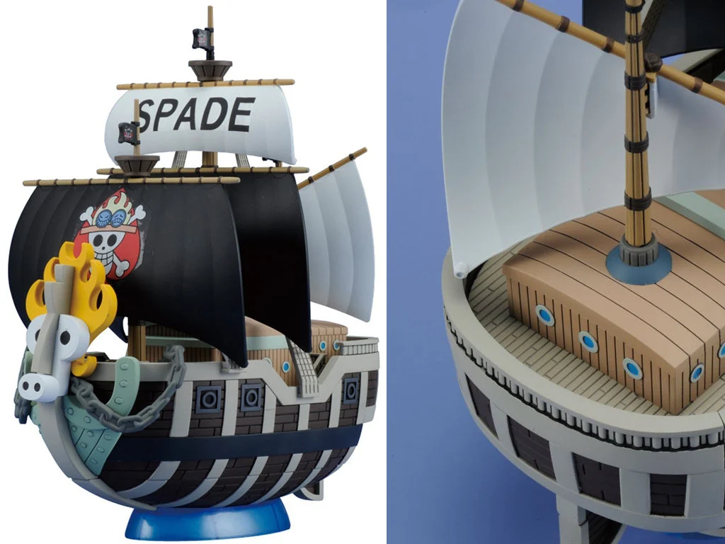 ONE PIECE - Ship - Spade Pirates