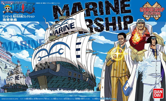 ONE PIECE - Ship - Navy