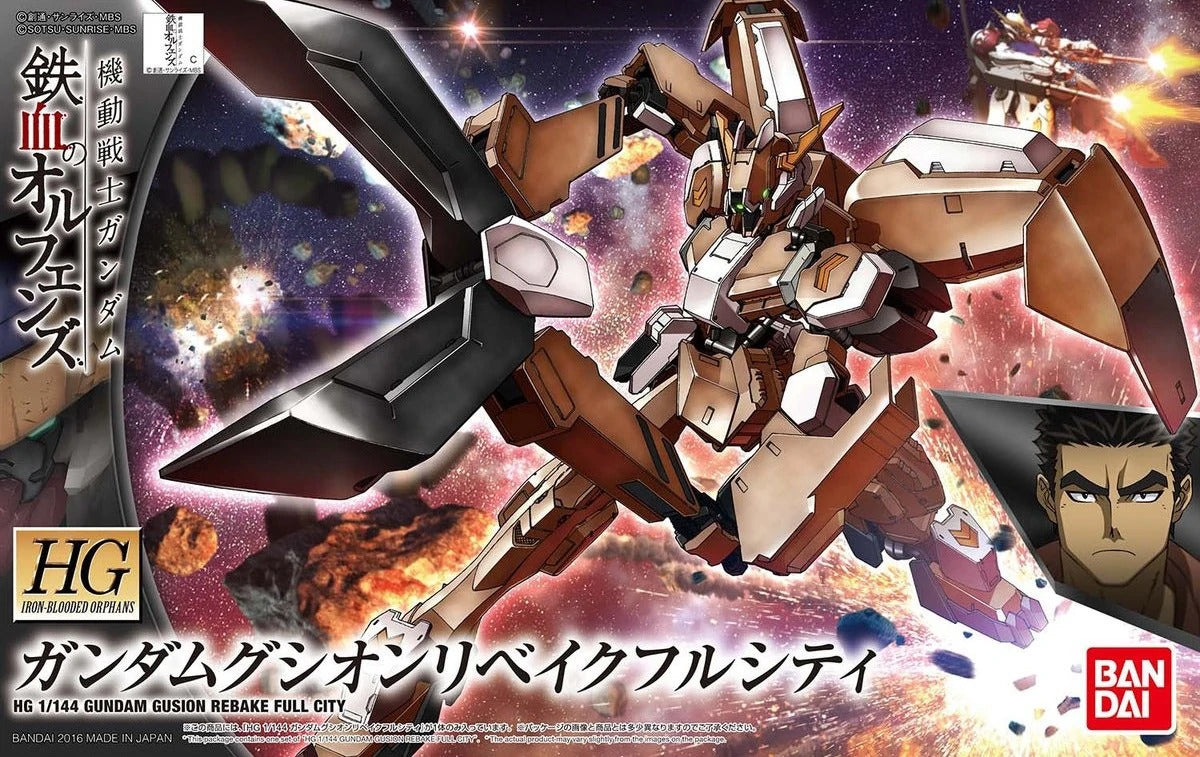 GUNDAM - IBO HG 1/144 - Gusion Rebake Full City