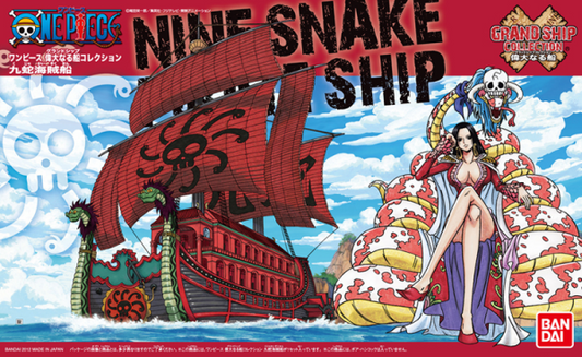 ONE PIECE - Ship - Kuja Pirates - Model Kit 