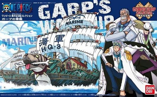 ONE PIECE - Ship - Garp - Model Kit 