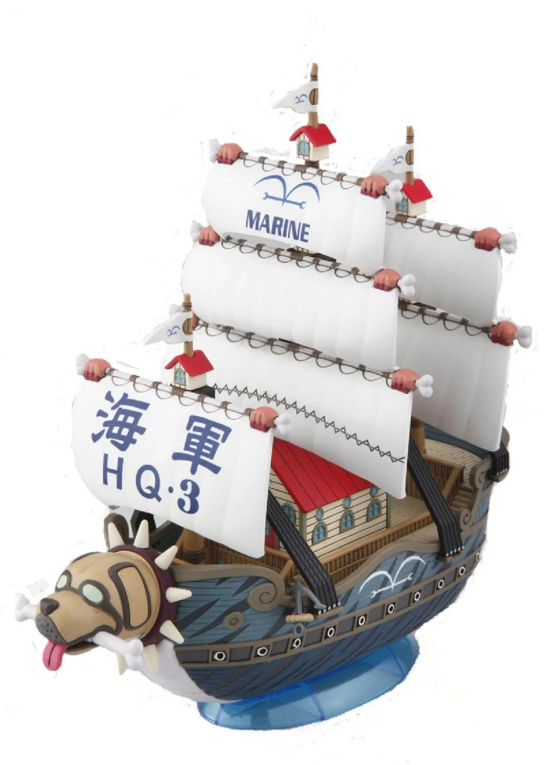 ONE PIECE - Ship - Garp