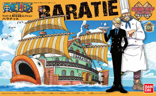 ONE PIECE - Ship - Baratie - Model Kit 