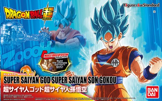 DRAGON BALL - Figure-rise STD - Super Saiyan God Super Saiyan Son Goku