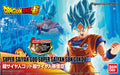 DRAGON BALL - Figure-rise STD - Super Saiyan God Super Saiyan Son Goku