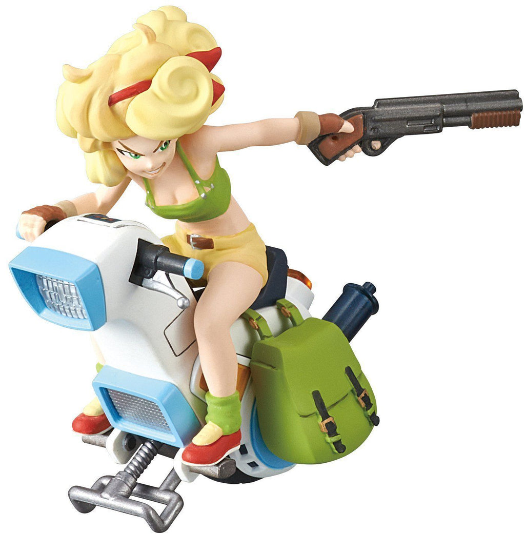 DRAGON BALL - Mecha Collection 03 - Lunch's One-Wheel