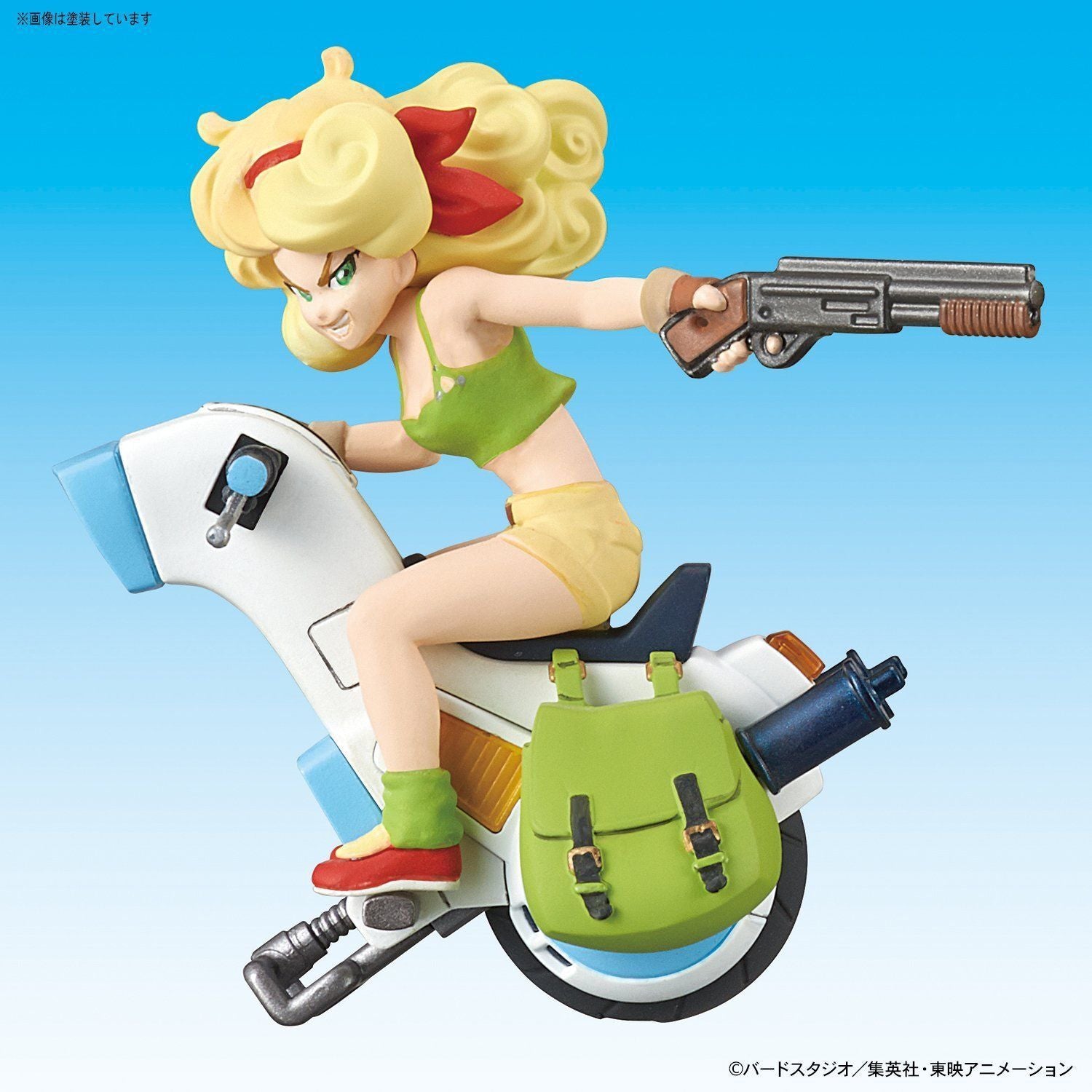 DRAGON BALL - Mecha Collection 03 - Lunch's One-Wheel