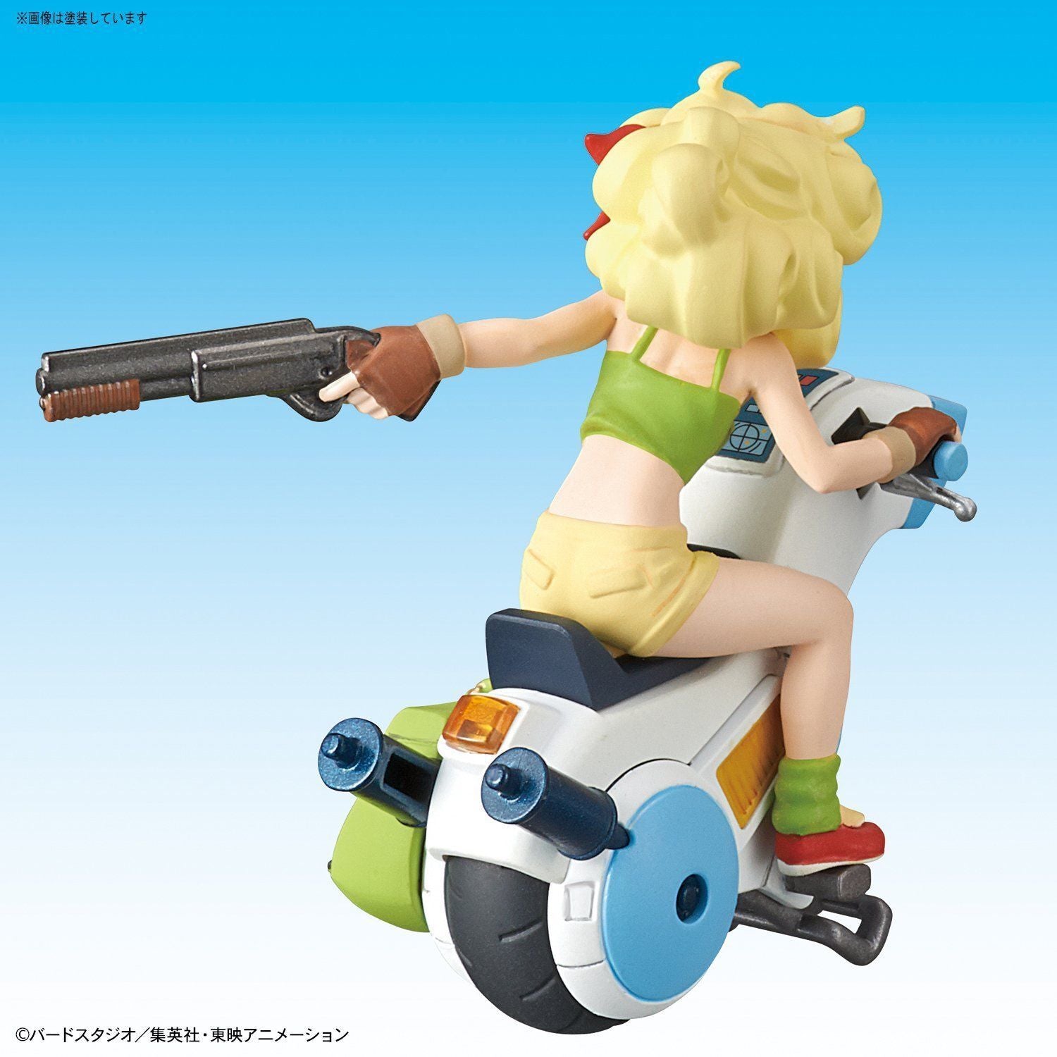 DRAGON BALL - Mecha Collection 03 - Lunch's One-Wheel