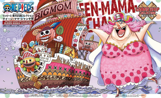 ONE PIECE - Ship - Queen Mama Chanter