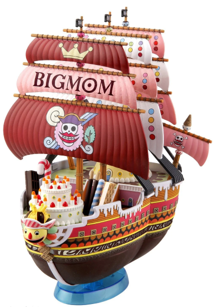 ONE PIECE - Ship - Queen Mama Chanter