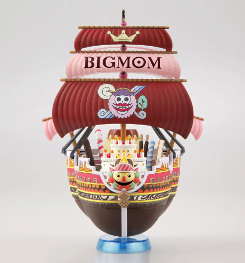 ONE PIECE - Ship - Queen Mama Chanter