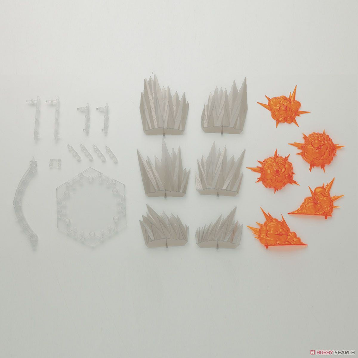 FIGURE RISE - Burst Effect