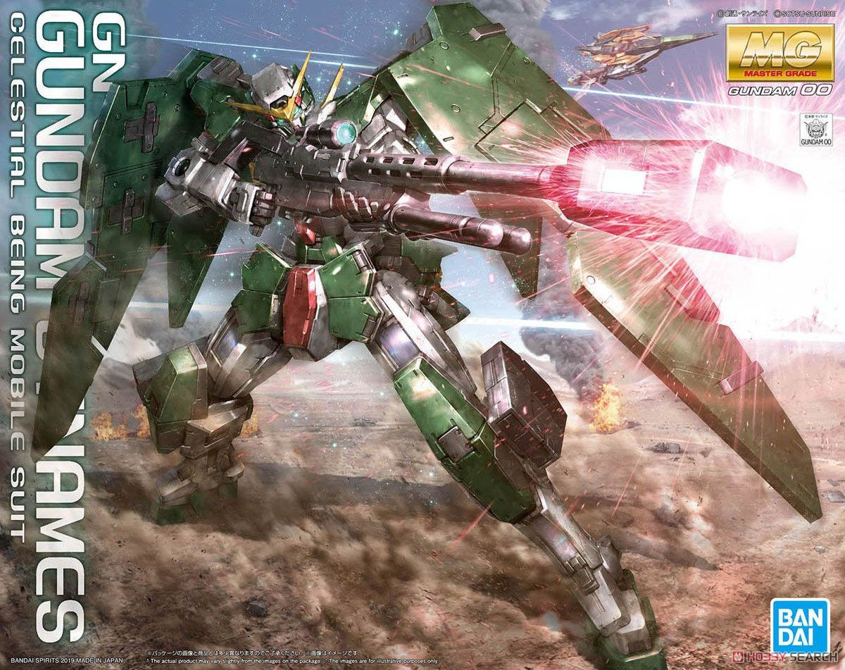 GUNDAM 00 - MG 1/100 - Gundam Dynames