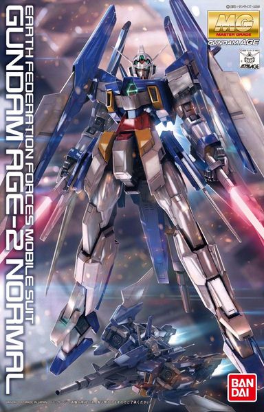 GUNDAM - MG 1/100 - Gundam AGE-2 Normal