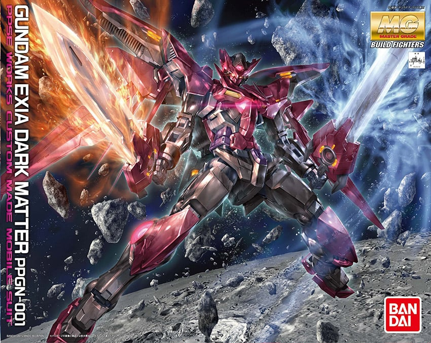 GUNDAM 00 - MG 1/100 - Exia Dark Matter