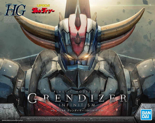 GRENDIZER - HG 1/144 - Grendizer Infinitism
