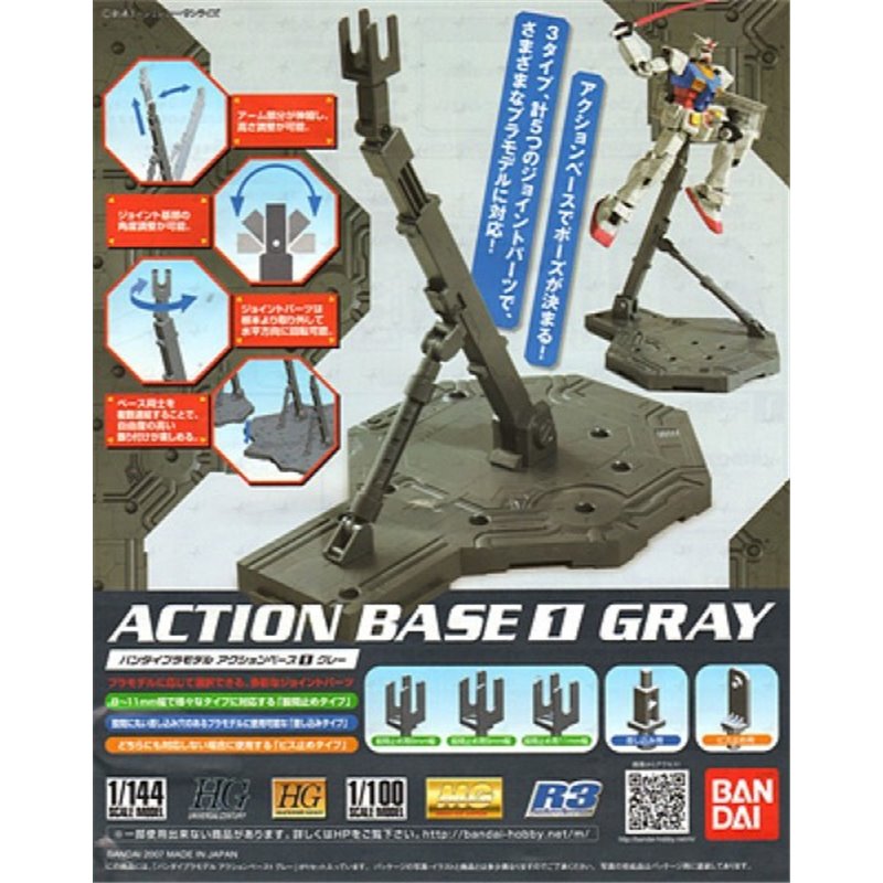 Action Base 1 - Couleur au choix