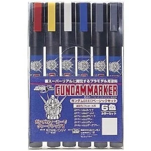 Mr Hobby - Gundam Marker GMS-109 Gundam Seed Set