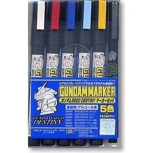 Gundam Marker GMS-114 Seed Destiny Set 