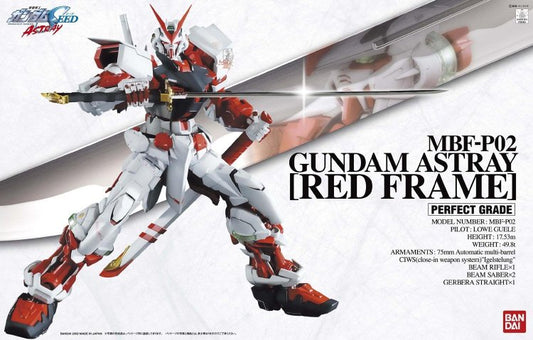 GUNDAM - PG 1/60 - Astray Red Frame