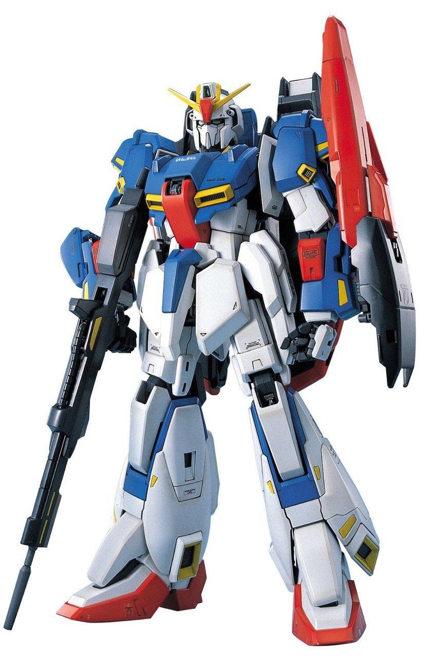 GUNDAM - PG 1/60 - MSZ-006 Zeta Gundam