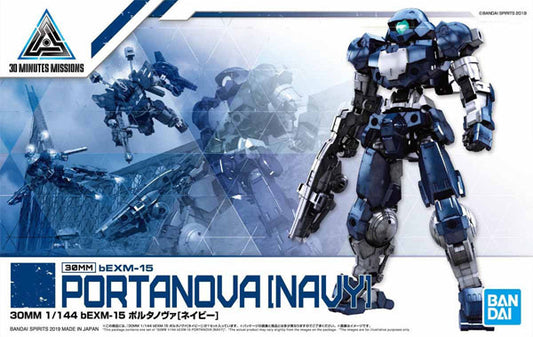 Bandai 30MM - 1/144 - bEXM-15 Portanova Navy