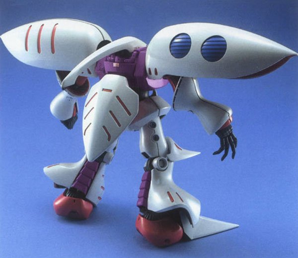 GUNDAM - MG 1/100 - AMX-004 Qubelley