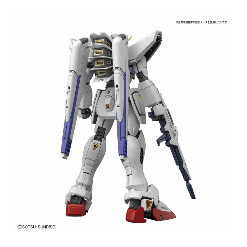 GUNDAM - MG 1/100 - Gundam F91 Ver 2.0