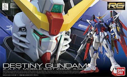 GUNDAM - RG 1/144 - Destiny Gundam
