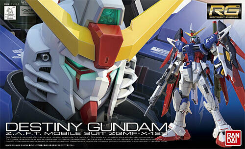 GUNDAM - RG 1/144 - Destiny Gundam